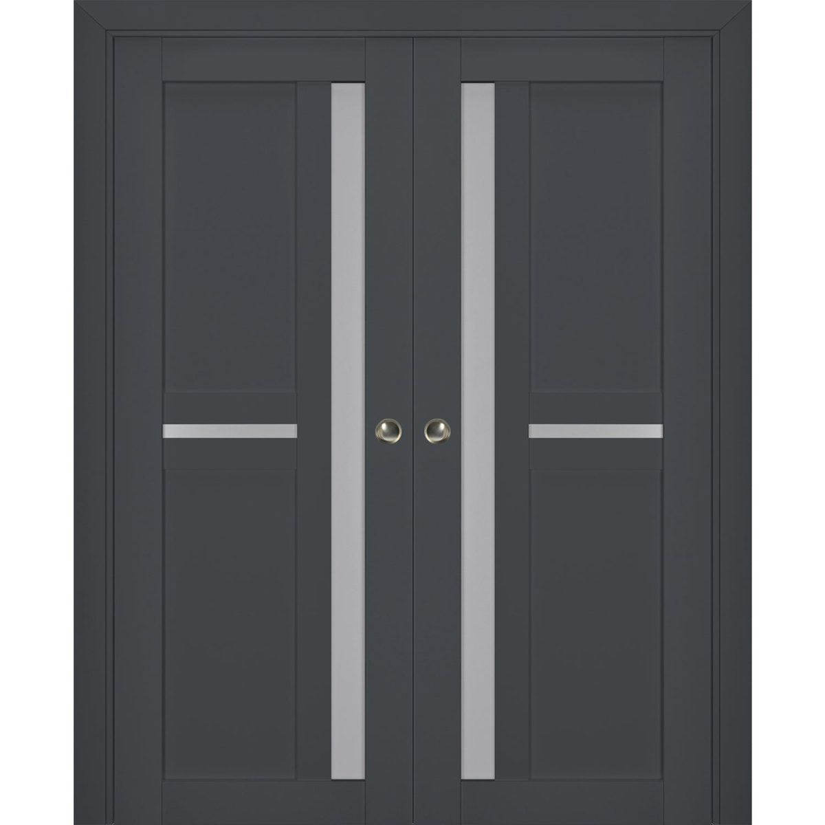 Verona 7288 Double Pocket door — Doors Near Me, Los Angeles