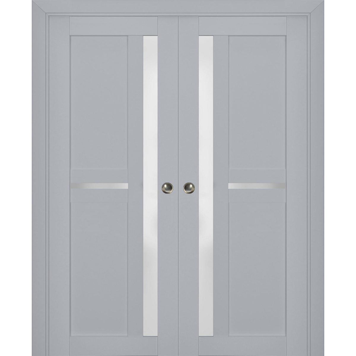 Verona 7288 Double Pocket door view 5