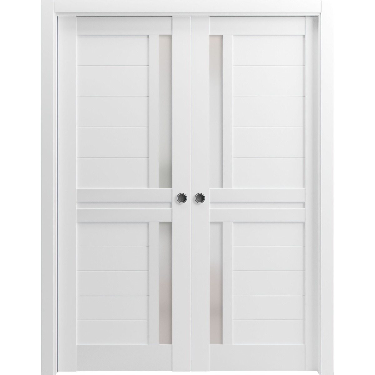 Verona 7288 Double Pocket door view 7