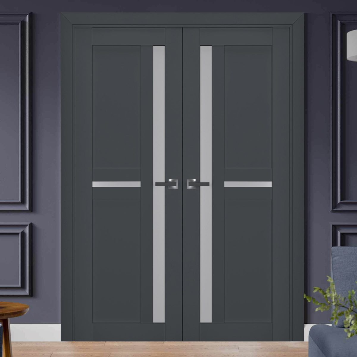 Verona 7288 Double French Swing door view 2
