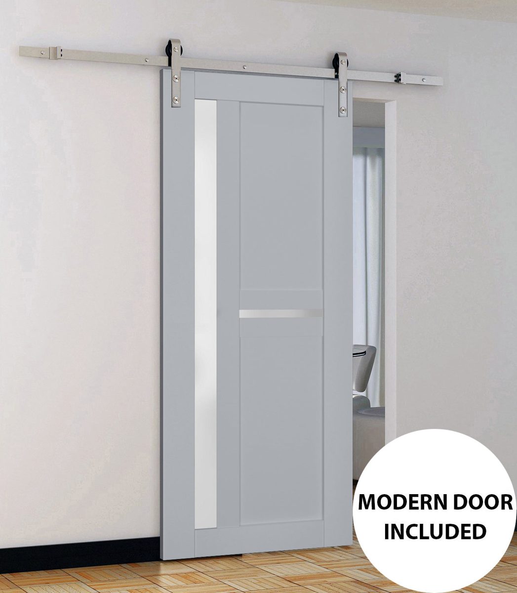 Verona 7288 Interior Slab door view 6