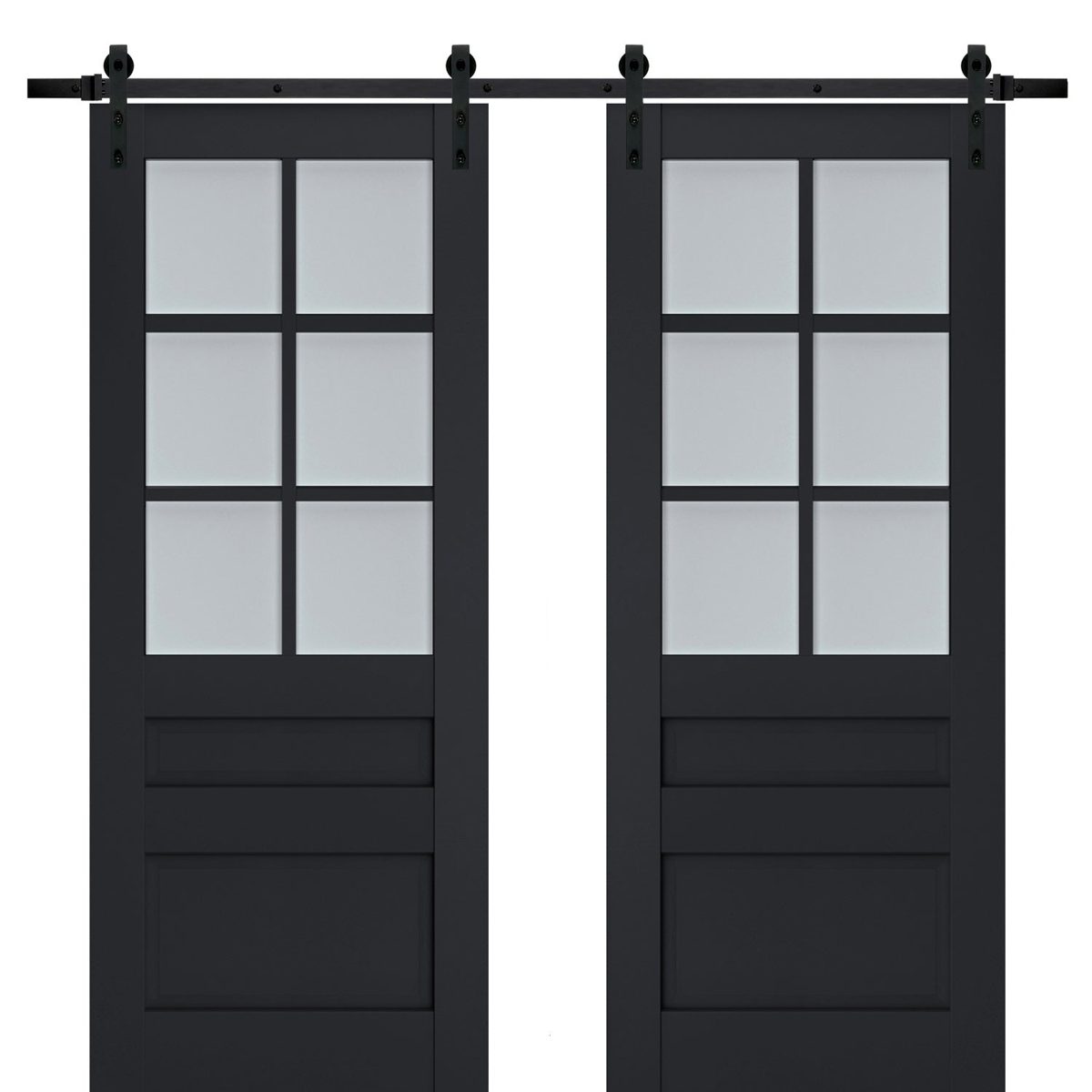 Verona 7339 Double Barn door — Doors Near Me, Los Angeles
