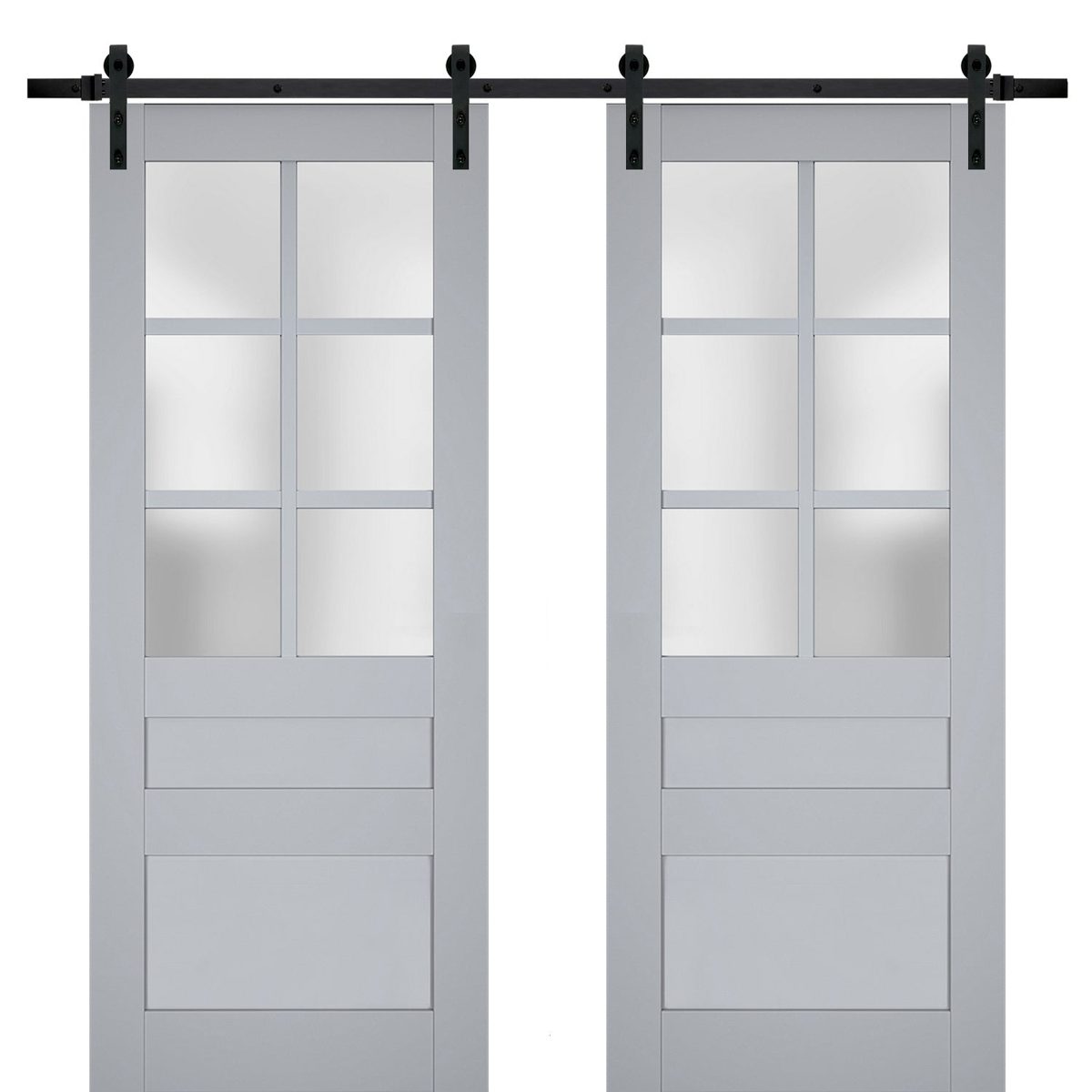Verona 7339 Double Barn door view 5