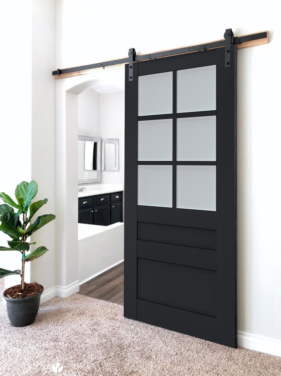 Verona 7339 Barn door view 2