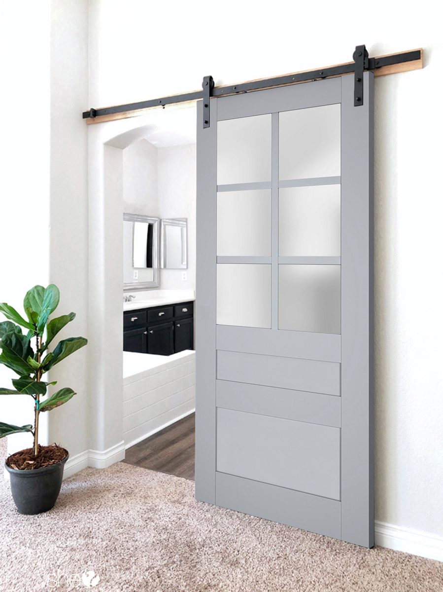 Verona 7339 Barn door view 6